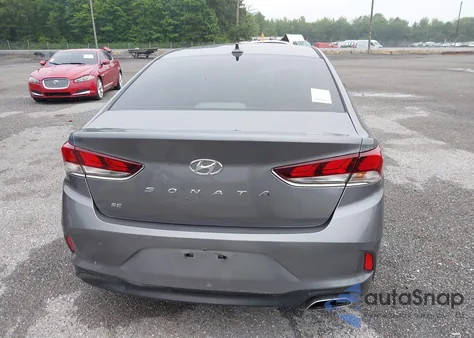 2018 Hyundai Sonata Se z USA, uszkodzony, nr VIN 5NPE24AF4JH670293